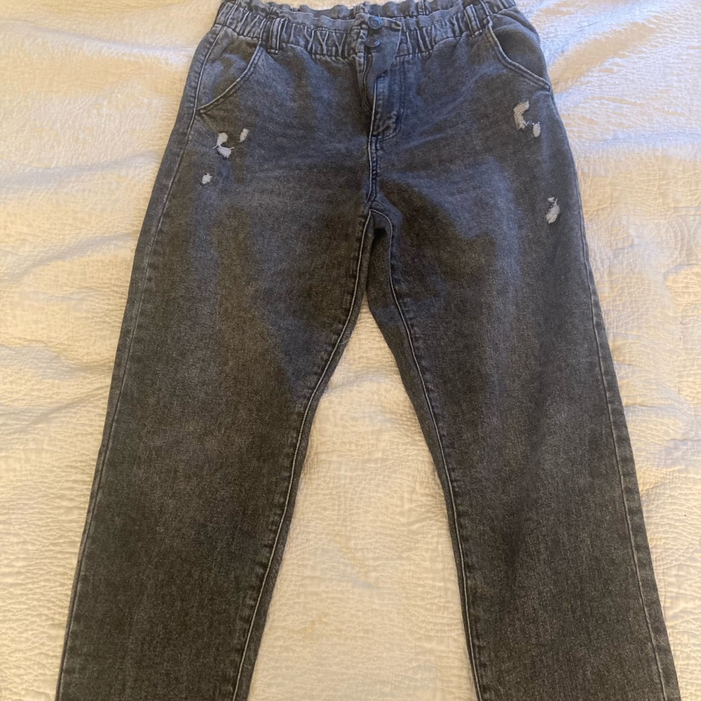 SO Distressed Blue Jeans